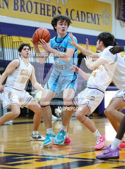 Thumbnail 1 in Bishop Grimes vs Christian Brothers Academy photogallery.