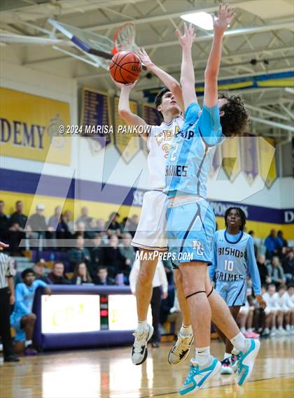 Thumbnail 3 in Bishop Grimes vs Christian Brothers Academy photogallery.