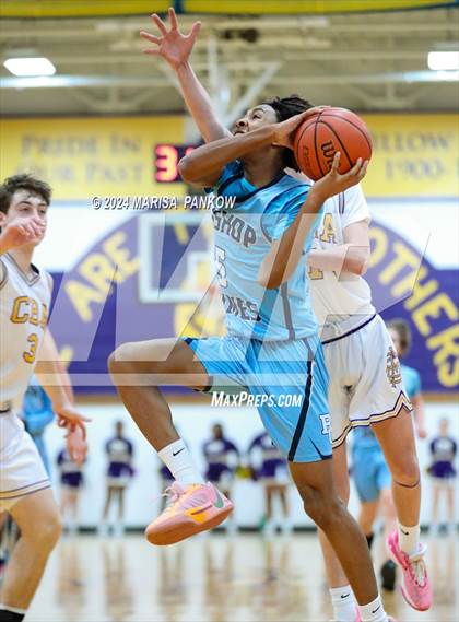 Thumbnail 2 in Bishop Grimes vs Christian Brothers Academy photogallery.