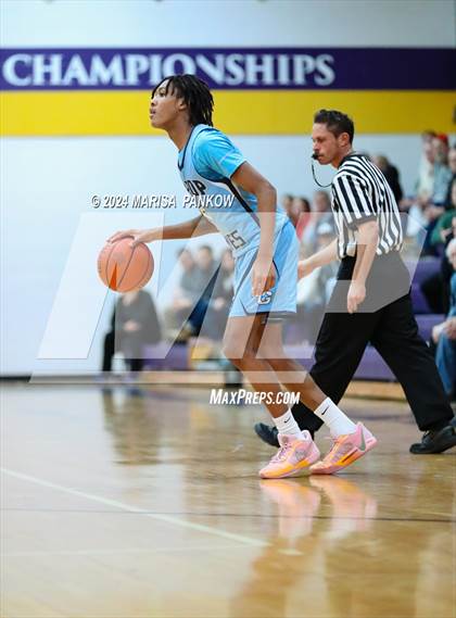 Thumbnail 1 in Bishop Grimes vs Christian Brothers Academy photogallery.