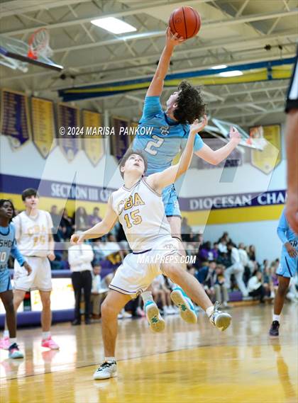 Thumbnail 2 in Bishop Grimes vs Christian Brothers Academy photogallery.