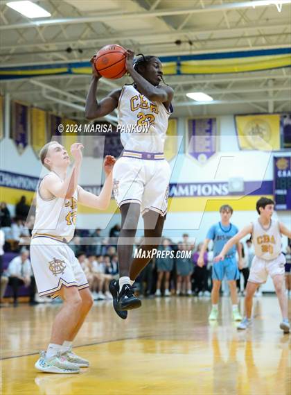 Thumbnail 1 in Bishop Grimes vs Christian Brothers Academy photogallery.