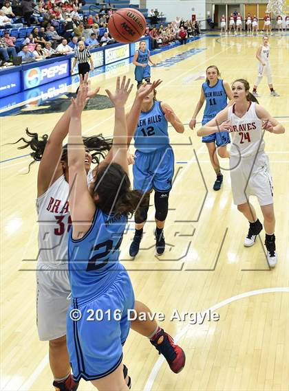 Thumbnail 2 in Salem Hills vs. Bountiful (UHSAA 4A Semifinal) photogallery.