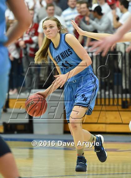 Thumbnail 3 in Salem Hills vs. Bountiful (UHSAA 4A Semifinal) photogallery.