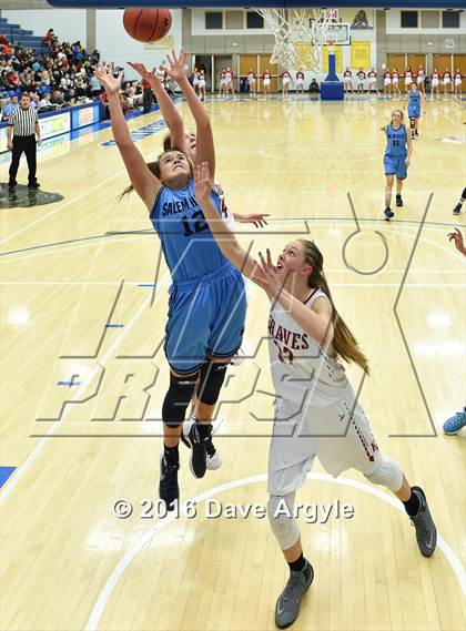 Thumbnail 3 in Salem Hills vs. Bountiful (UHSAA 4A Semifinal) photogallery.