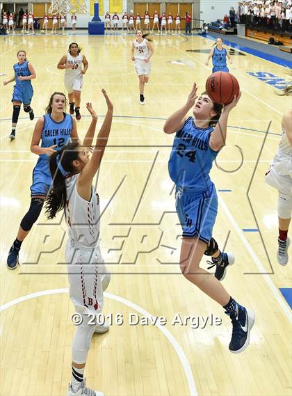 Thumbnail 3 in Salem Hills vs. Bountiful (UHSAA 4A Semifinal) photogallery.