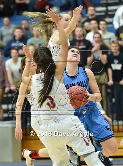 Thumbnail 1 in Salem Hills vs. Bountiful (UHSAA 4A Semifinal) photogallery.