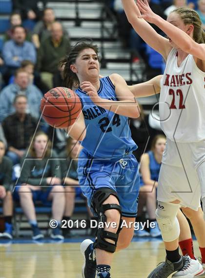 Thumbnail 2 in Salem Hills vs. Bountiful (UHSAA 4A Semifinal) photogallery.