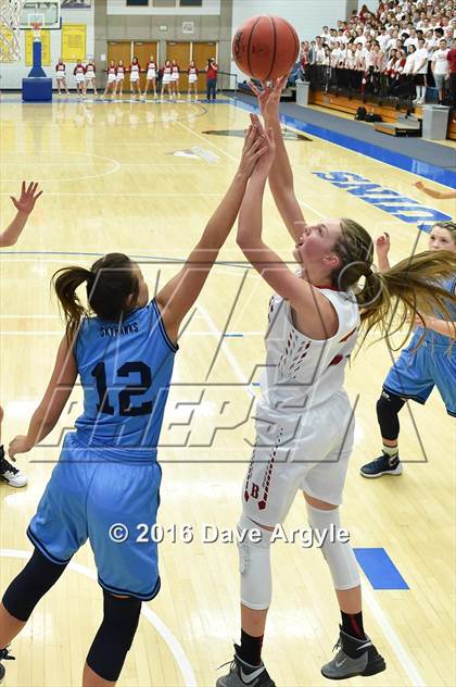 Thumbnail 2 in Salem Hills vs. Bountiful (UHSAA 4A Semifinal) photogallery.