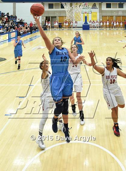 Thumbnail 3 in Salem Hills vs. Bountiful (UHSAA 4A Semifinal) photogallery.