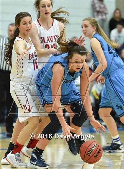Thumbnail 1 in Salem Hills vs. Bountiful (UHSAA 4A Semifinal) photogallery.