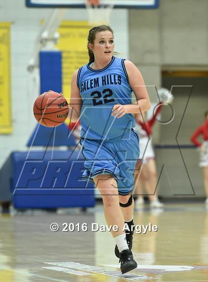 Thumbnail 2 in Salem Hills vs. Bountiful (UHSAA 4A Semifinal) photogallery.