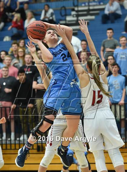 Thumbnail 3 in Salem Hills vs. Bountiful (UHSAA 4A Semifinal) photogallery.