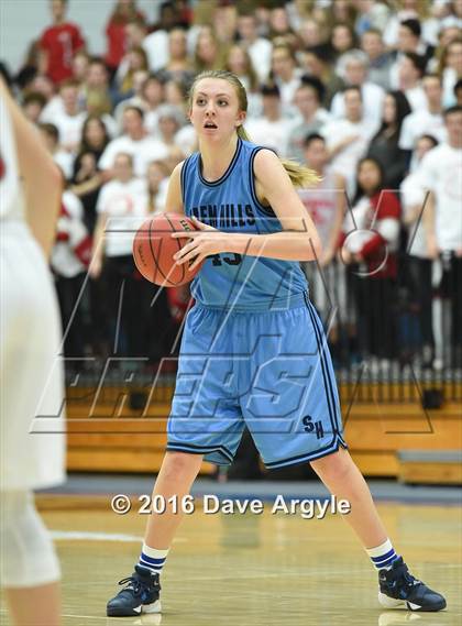Thumbnail 3 in Salem Hills vs. Bountiful (UHSAA 4A Semifinal) photogallery.