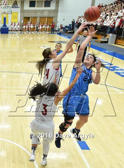 Thumbnail 1 in Salem Hills vs. Bountiful (UHSAA 4A Semifinal) photogallery.