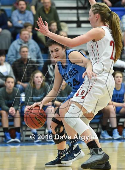 Thumbnail 3 in Salem Hills vs. Bountiful (UHSAA 4A Semifinal) photogallery.