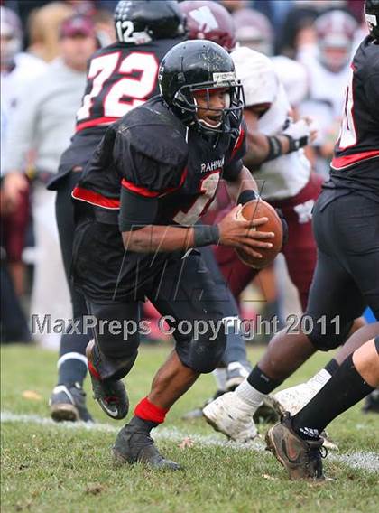 Thumbnail 1 in Rahway vs. Nutley (NJSIAA North 2 Group 3 Semifinal) photogallery.