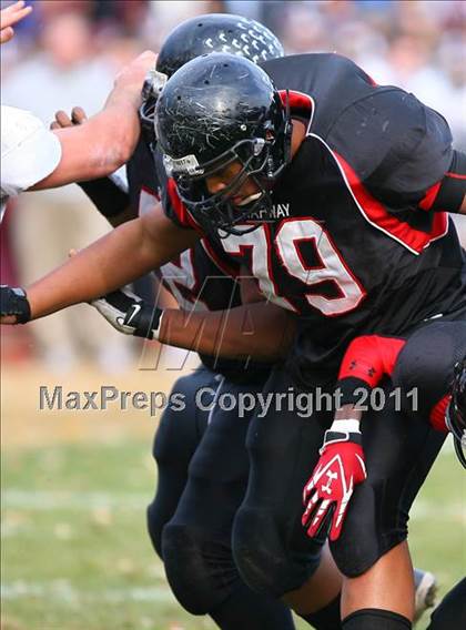 Thumbnail 2 in Rahway vs. Nutley (NJSIAA North 2 Group 3 Semifinal) photogallery.