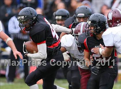 Thumbnail 3 in Rahway vs. Nutley (NJSIAA North 2 Group 3 Semifinal) photogallery.