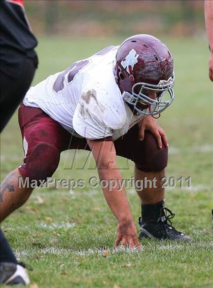 Thumbnail 1 in Rahway vs. Nutley (NJSIAA North 2 Group 3 Semifinal) photogallery.
