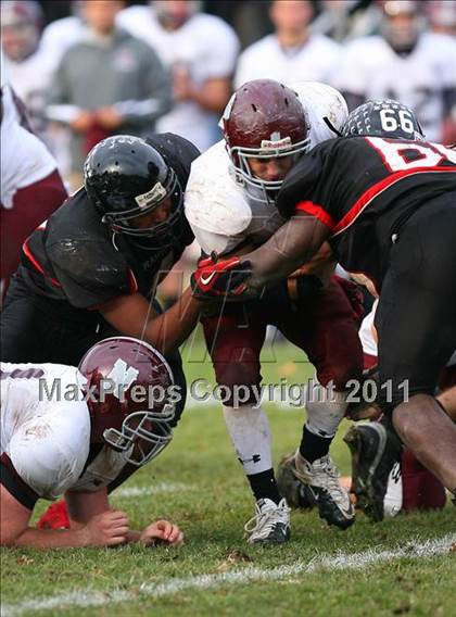 Thumbnail 2 in Rahway vs. Nutley (NJSIAA North 2 Group 3 Semifinal) photogallery.