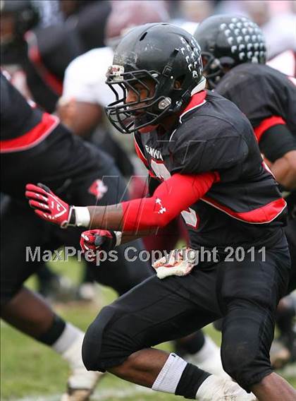 Thumbnail 2 in Rahway vs. Nutley (NJSIAA North 2 Group 3 Semifinal) photogallery.