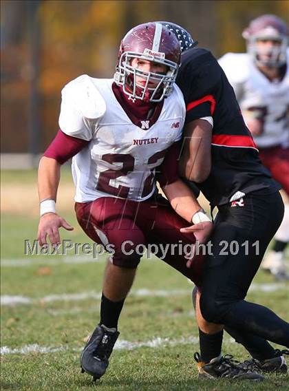 Thumbnail 1 in Rahway vs. Nutley (NJSIAA North 2 Group 3 Semifinal) photogallery.