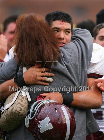 Thumbnail 1 in Rahway vs. Nutley (NJSIAA North 2 Group 3 Semifinal) photogallery.