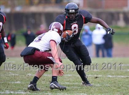 Thumbnail 2 in Rahway vs. Nutley (NJSIAA North 2 Group 3 Semifinal) photogallery.