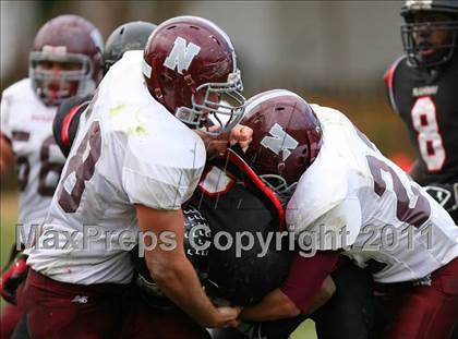 Thumbnail 2 in Rahway vs. Nutley (NJSIAA North 2 Group 3 Semifinal) photogallery.