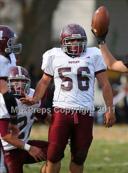Thumbnail 1 in Rahway vs. Nutley (NJSIAA North 2 Group 3 Semifinal) photogallery.