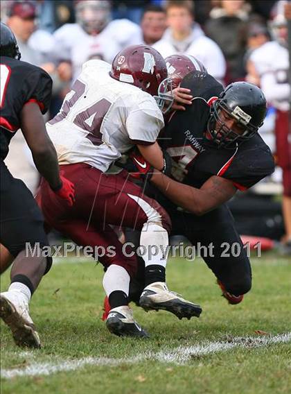 Thumbnail 1 in Rahway vs. Nutley (NJSIAA North 2 Group 3 Semifinal) photogallery.