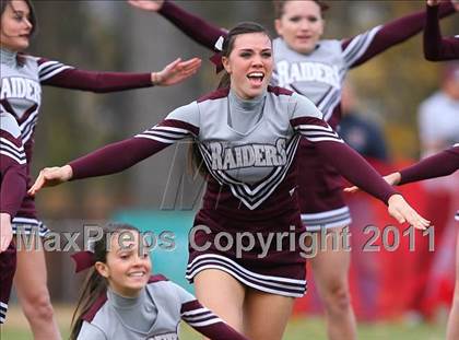 Thumbnail 3 in Rahway vs. Nutley (NJSIAA North 2 Group 3 Semifinal) photogallery.