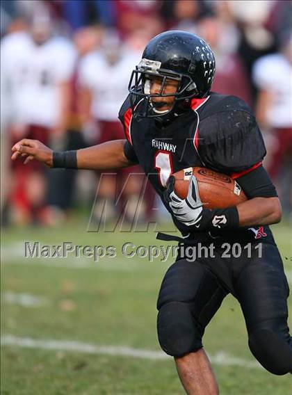Thumbnail 2 in Rahway vs. Nutley (NJSIAA North 2 Group 3 Semifinal) photogallery.