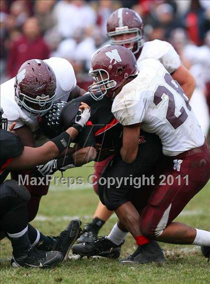 Thumbnail 1 in Rahway vs. Nutley (NJSIAA North 2 Group 3 Semifinal) photogallery.