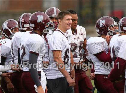 Thumbnail 2 in Rahway vs. Nutley (NJSIAA North 2 Group 3 Semifinal) photogallery.