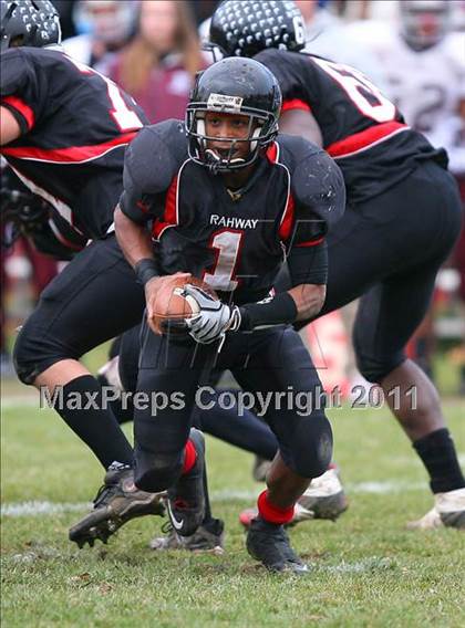 Thumbnail 1 in Rahway vs. Nutley (NJSIAA North 2 Group 3 Semifinal) photogallery.