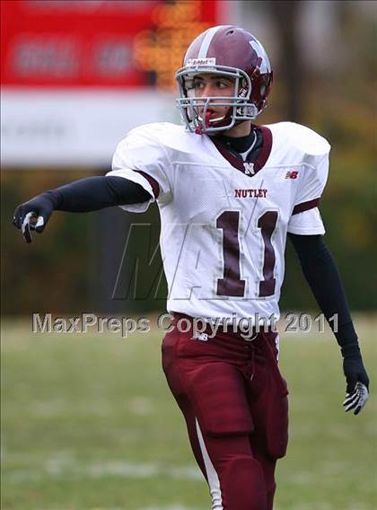 Thumbnail 1 in Rahway vs. Nutley (NJSIAA North 2 Group 3 Semifinal) photogallery.