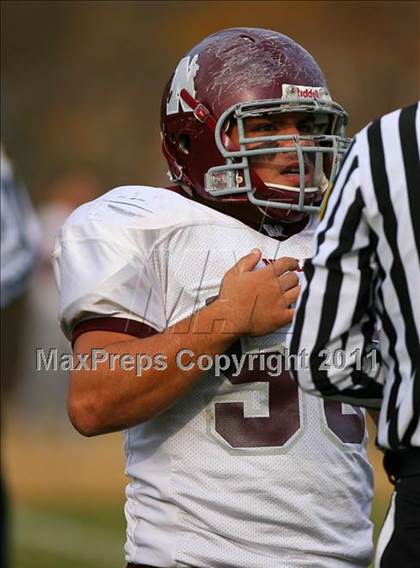 Thumbnail 3 in Rahway vs. Nutley (NJSIAA North 2 Group 3 Semifinal) photogallery.