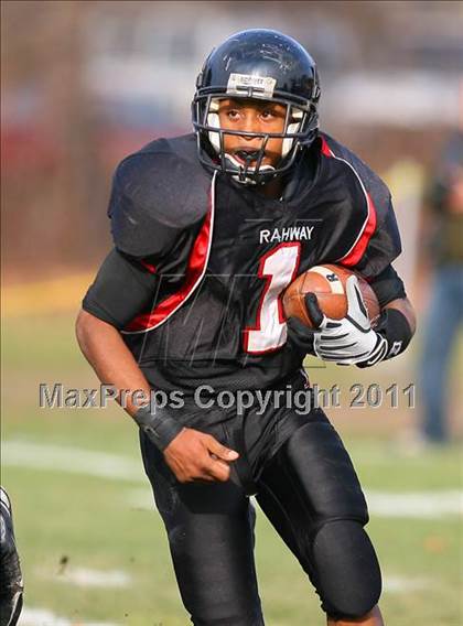 Thumbnail 3 in Rahway vs. Nutley (NJSIAA North 2 Group 3 Semifinal) photogallery.