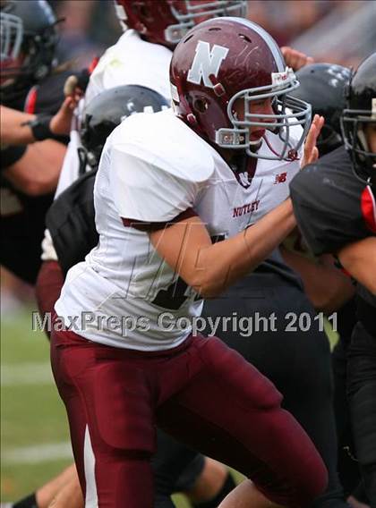 Thumbnail 2 in Rahway vs. Nutley (NJSIAA North 2 Group 3 Semifinal) photogallery.