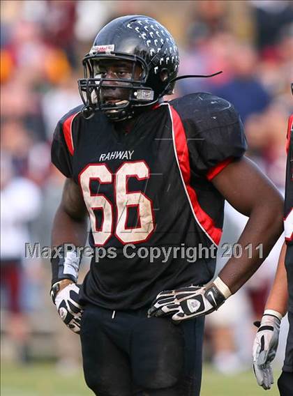 Thumbnail 3 in Rahway vs. Nutley (NJSIAA North 2 Group 3 Semifinal) photogallery.
