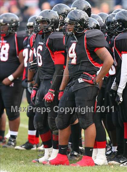 Thumbnail 1 in Rahway vs. Nutley (NJSIAA North 2 Group 3 Semifinal) photogallery.