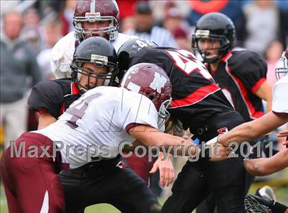Thumbnail 1 in Rahway vs. Nutley (NJSIAA North 2 Group 3 Semifinal) photogallery.