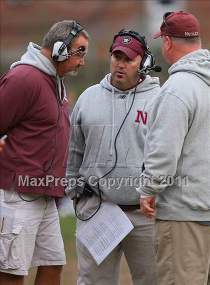 Thumbnail 3 in Rahway vs. Nutley (NJSIAA North 2 Group 3 Semifinal) photogallery.