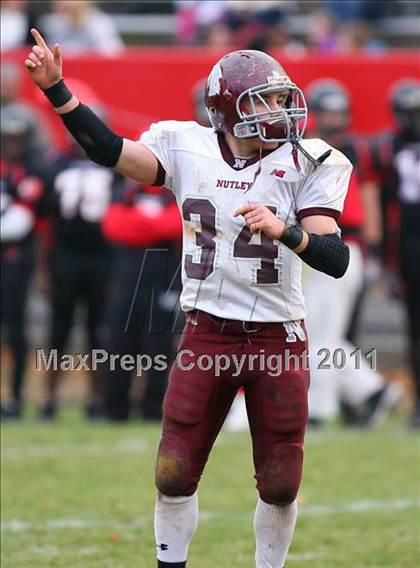 Thumbnail 2 in Rahway vs. Nutley (NJSIAA North 2 Group 3 Semifinal) photogallery.