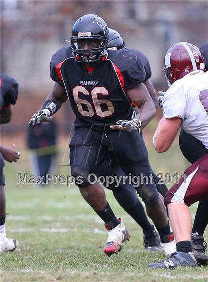 Thumbnail 3 in Rahway vs. Nutley (NJSIAA North 2 Group 3 Semifinal) photogallery.