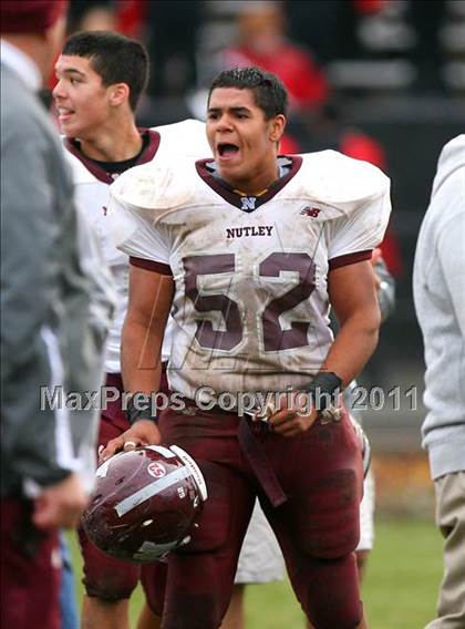 Thumbnail 3 in Rahway vs. Nutley (NJSIAA North 2 Group 3 Semifinal) photogallery.