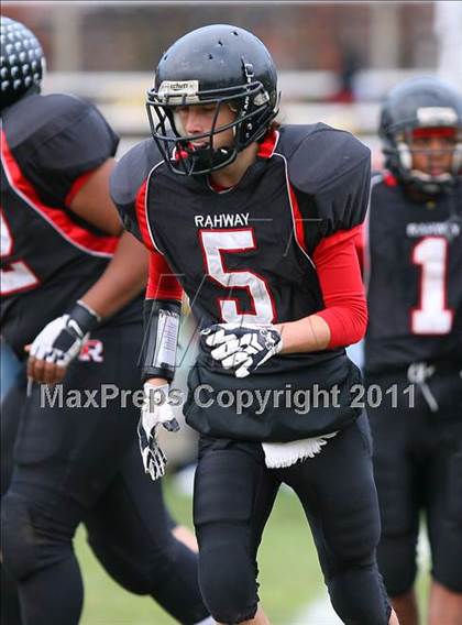 Thumbnail 2 in Rahway vs. Nutley (NJSIAA North 2 Group 3 Semifinal) photogallery.