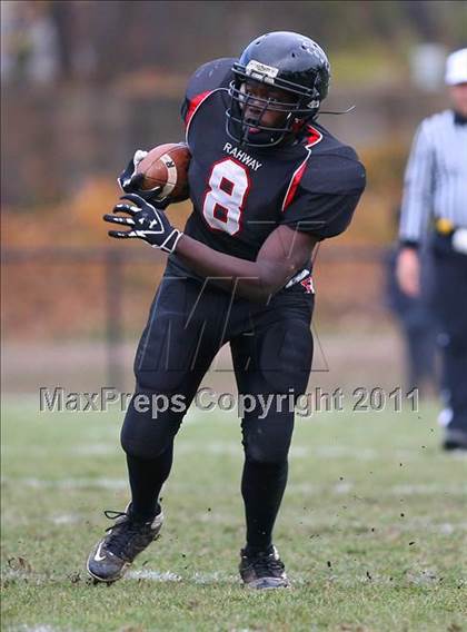 Thumbnail 1 in Rahway vs. Nutley (NJSIAA North 2 Group 3 Semifinal) photogallery.
